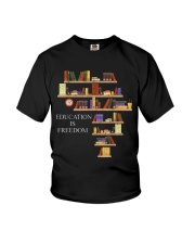 black history month t shirts black history shirt Youth T-Shirt tile