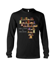 black history month t shirts black history shirt Long Sleeve Tee tile