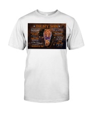 Dad To Son Lion Whenever You Feel Overwhelmed Premium Fit Mens Tee tile