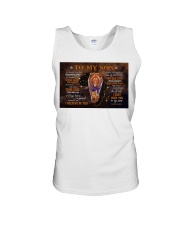 Dad To Son Lion Whenever You Feel Overwhelmed Unisex Tank tile