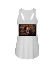 Dad To Son Lion Whenever You Feel Overwhelmed Ladies Flowy Tank tile