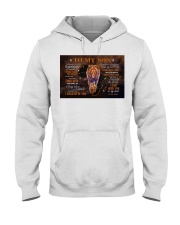 Dad To Son Lion Whenever You Feel Overwhelmed Hooded Sweatshirt tile