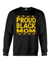 Proud Black Mom To Mom Mother's Day Ladies T-Shirt Crewneck Sweatshirt tile