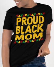 Proud Black Mom To Mom Mother's Day Ladies T-Shirt Ladies T-Shirt apparel-ladies-t-shirt-lifestyle-front-26