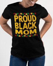 Proud Black Mom To Mom Mother's Day Ladies T-Shirt Ladies T-Shirt apparel-ladies-t-shirt-lifestyle-front-28