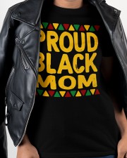 Proud Black Mom To Mom Mother's Day Ladies T-Shirt Ladies T-Shirt apparel-ladies-t-shirt-lifestyle-front-30