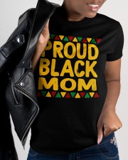 Proud Black Mom To Mom Mother's Day Ladies T-Shirt Ladies T-Shirt apparel-ladies-t-shirt-lifestyle-front-31