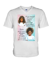 Gift For Children V-Neck T-Shirt tile