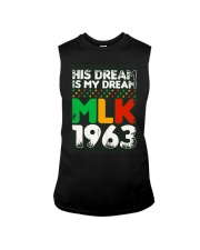 Vintage His Dream Is My Dream! MLK, Martin Luther King Jr. Sleeveless Tee tile