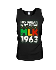 Vintage His Dream Is My Dream! MLK, Martin Luther King Jr. Unisex Tank tile