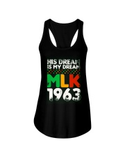 Vintage His Dream Is My Dream! MLK, Martin Luther King Jr. Ladies Flowy Tank tile