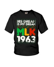 Vintage His Dream Is My Dream! MLK, Martin Luther King Jr. Youth T-Shirt tile
