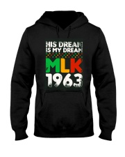 Vintage His Dream Is My Dream! MLK, Martin Luther King Jr. Hooded Sweatshirt tile