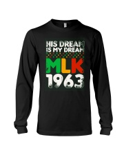 Vintage His Dream Is My Dream! MLK, Martin Luther King Jr. Long Sleeve Tee tile