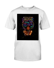 You Are Black Girl Classic T-Shirt tile