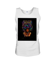 You Are Black Girl Unisex Tank tile