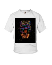 You Are Black Girl Youth T-Shirt tile