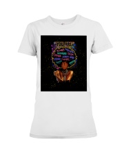 You Are Black Girl Premium Fit Ladies Tee tile