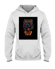 You Are Black Girl Hooded Sweatshirt tile