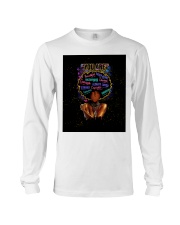 You Are Black Girl Long Sleeve Tee tile
