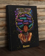 You Are Black Girl 16x20 Gallery Wrapped Canvas Prints aos-canvas-pgw-16x20-lifestyle-front-19
