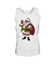 Funny Black Santa Claus Youth Shirt Unisex Tank tile