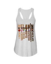 Black Girl MaGic Ladies Flowy Tank tile