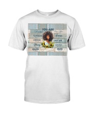 You Are Black Girl Premium Fit Mens Tee tile