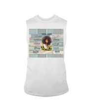 You Are Black Girl Sleeveless Tee tile
