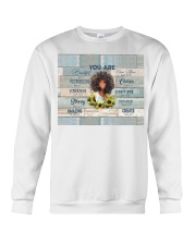 You Are Black Girl Crewneck Sweatshirt tile
