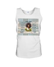 You Are Black Girl Unisex Tank tile