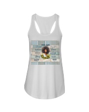 You Are Black Girl Ladies Flowy Tank tile