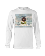 You Are Black Girl Long Sleeve Tee tile