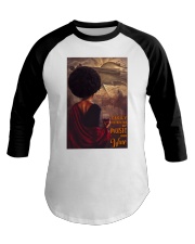 Easily Distracted By Music And Wine Baseball Tee tile