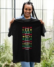 Black History Month Shirt For Men Black African American T-Shirt Classic T-Shirt apparel-classic-tshirt-lifestyle-front-131