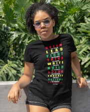 Black History Month Shirt For Men Black African American T-Shirt Classic T-Shirt apparel-classic-tshirt-lifestyle-front-233