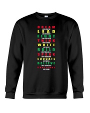 Black History Month Shirt For Men Black African American T-Shirt Crewneck Sweatshirt tile
