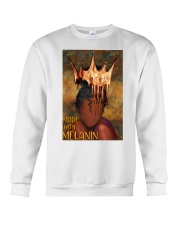 Made With Melanin Crewneck Sweatshirt tile
