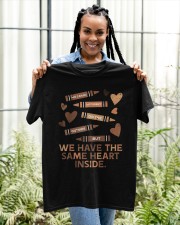 Same Heart Black History Month African American Women Kids Classic T-Shirt apparel-classic-tshirt-lifestyle-front-131