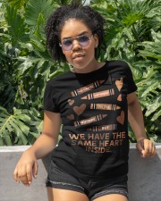 Same Heart Black History Month African American Women Kids Classic T-Shirt apparel-classic-tshirt-lifestyle-front-233