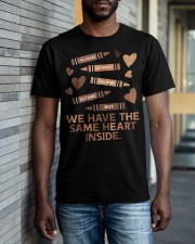 Same Heart Black History Month African American Women Kids Classic T-Shirt apparel-classic-tshirt-lifestyle-front-40