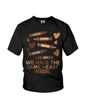 Same Heart Black History Month African American Women Kids Youth T-Shirt tile