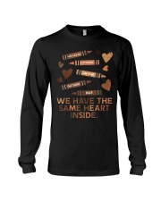 Same Heart Black History Month African American Women Kids Long Sleeve Tee tile
