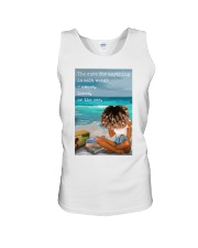 Black Queen Unisex Tank tile
