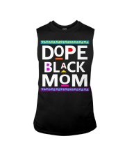 Dope Black Mom Mother's Day Ladies T-Shirt Sleeveless Tee tile