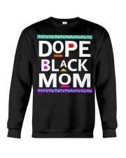 Dope Black Mom Mother's Day Ladies T-Shirt Crewneck Sweatshirt tile