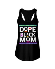 Dope Black Mom Mother's Day Ladies T-Shirt Ladies Flowy Tank tile