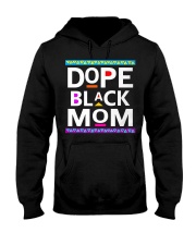 Dope Black Mom Mother's Day Ladies T-Shirt Hooded Sweatshirt tile
