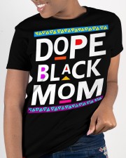 Dope Black Mom Mother's Day Ladies T-Shirt Ladies T-Shirt apparel-ladies-t-shirt-lifestyle-front-26
