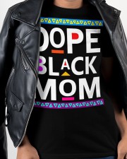 Dope Black Mom Mother's Day Ladies T-Shirt Ladies T-Shirt apparel-ladies-t-shirt-lifestyle-front-30